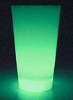 green glow glass